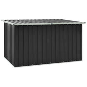 Baule da Giardino-Cassa da giardino Antracite 171x99x93 cm