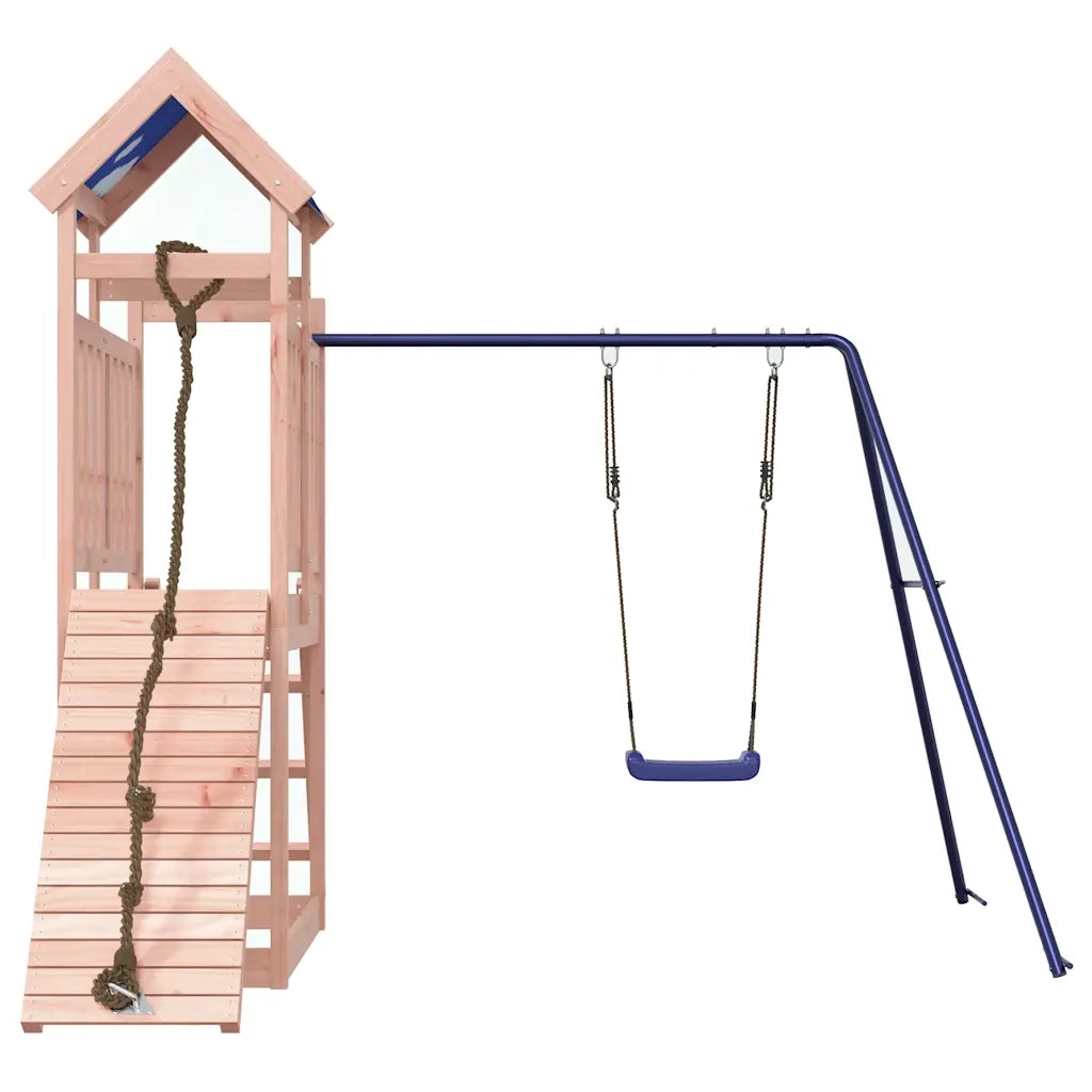 Set da Gioco da Esterno in Legno Massello di Douglas CFW7185371