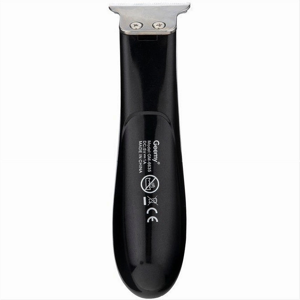 Trade Shop - Tagliacapelli Professionale Ricaricabile Usb Rasoio Gm-6635 Elettrico Senza Fili -