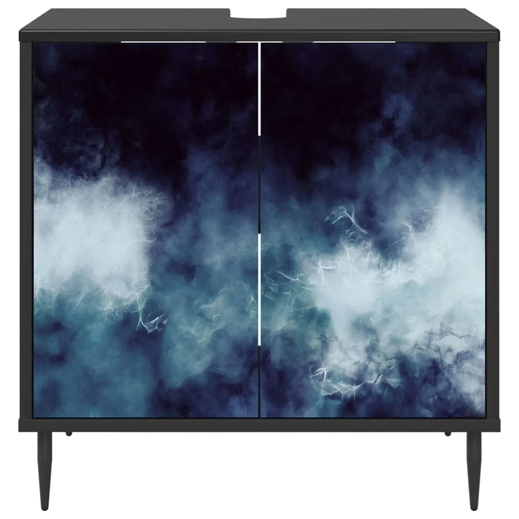 Mobile da Bagno RAALTE Rovere Nero 60 x 40 x 61 cm 8007412