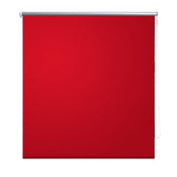 Tenda a rullo oscurante rossa 100 x 175 cm tenda per finestra schermatura privacy tapparella 4102013