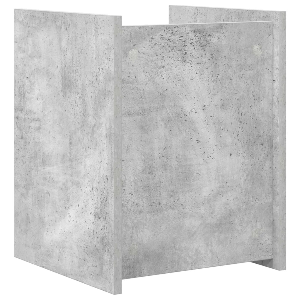 Scaffale per riviste Grigio Concret¨¨ 35 x 35 x 45 cm CFW3500978
