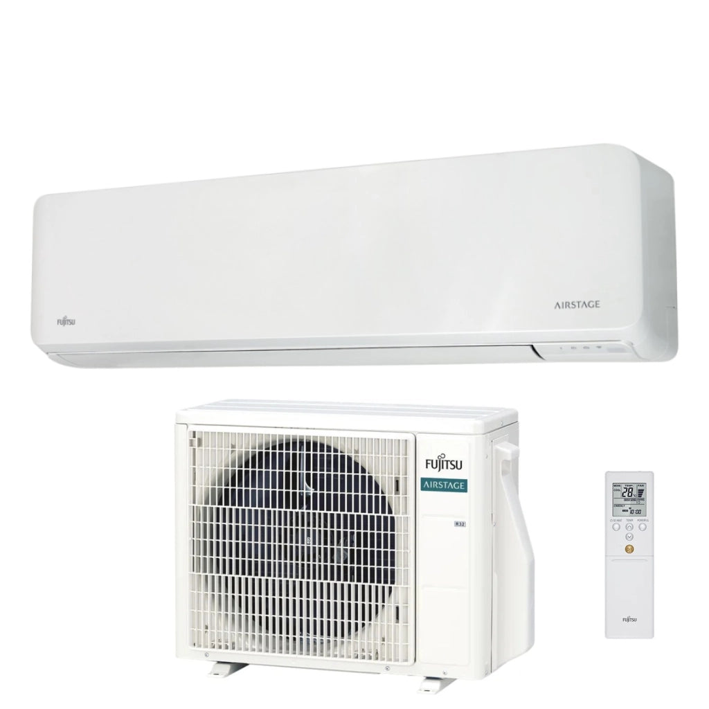Condizionatore Fujitsu KM Large 36000 Btu ASEH36KMTB R-32 Wi-Fi Optional