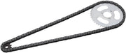 Kit di catena per cambio - Acciaio - T8F 11T Velo anteriore - T8F 44T Velo posteriore - Kit di ricambio - Prestazioni potenti - Adatto per kart/ATV - Kit di cambio