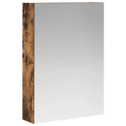 Mobiletto per specchio da Bagno | Armadio da bagno Rovere fum¨¦ 50 x 14,5 x 70 cm