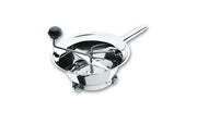 Passatutto Passaverdure in Acciaio Inox 3 Dischi Deluxe 24 cm