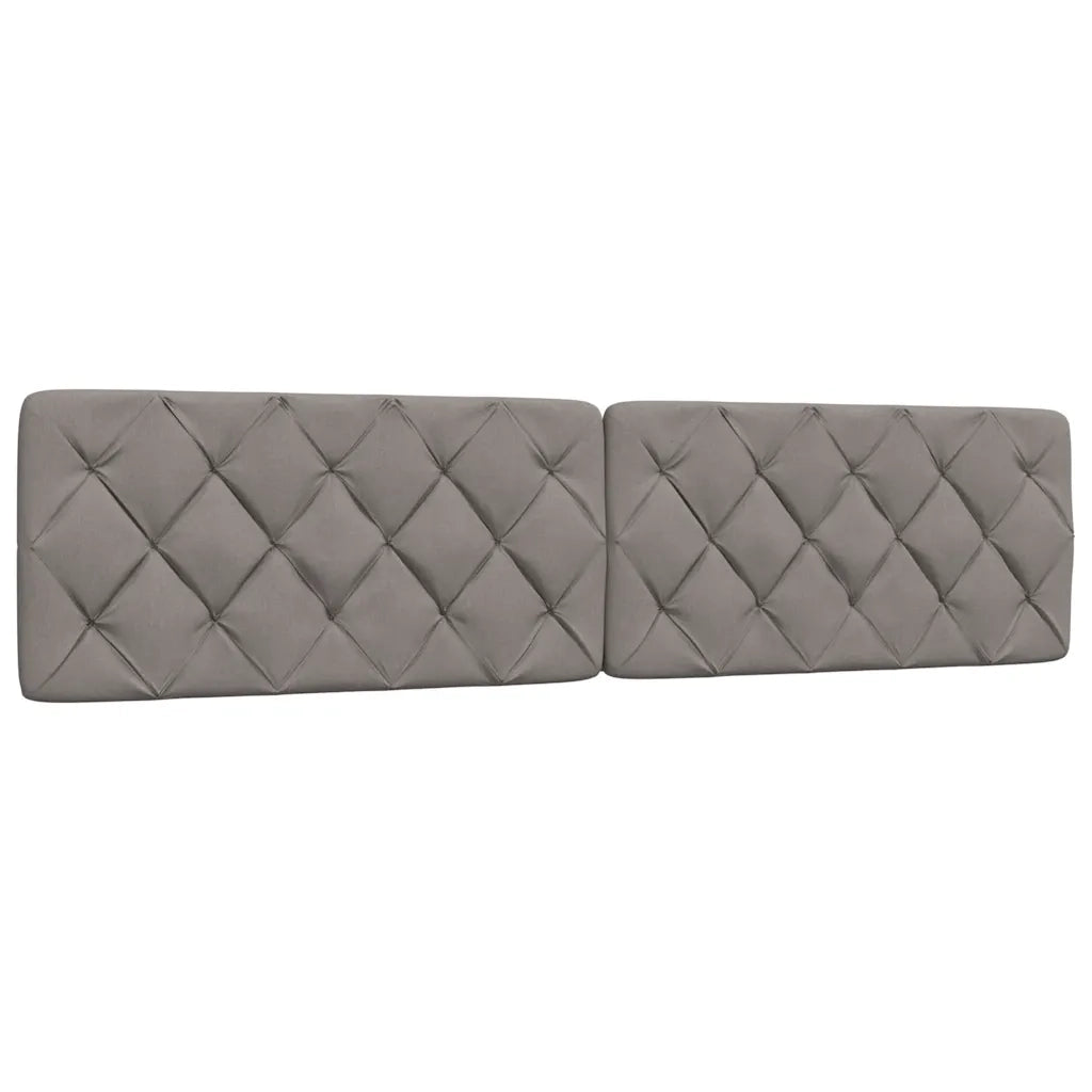 Giroletto senza Materasso Tortora 200x200 cm in Tessuto 3310626