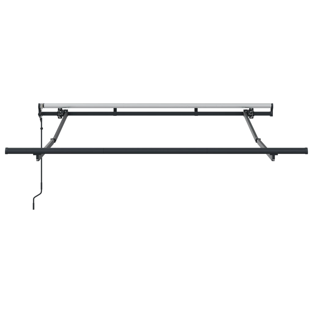 Telaio Elettrico per Tenda Retrattile 2.5x2 m Metallo