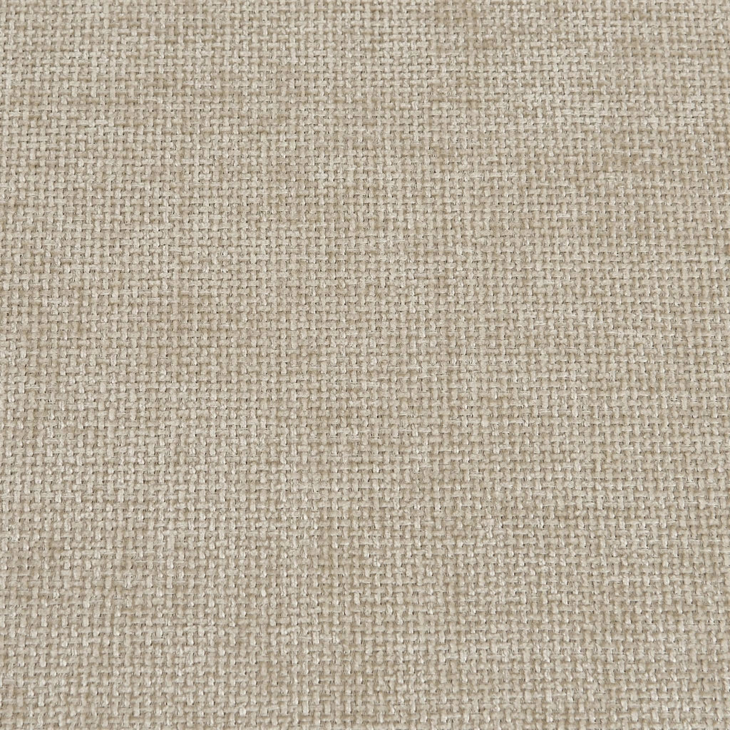 Divano angolare sinistro in tessuto semplice, 3 posti, beige