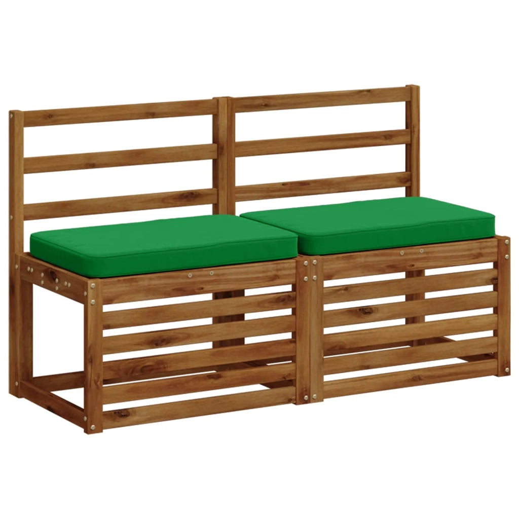 Cuscino per Panchina a 1 Pezzo VUGHT 100% Poliestere Verde 951034