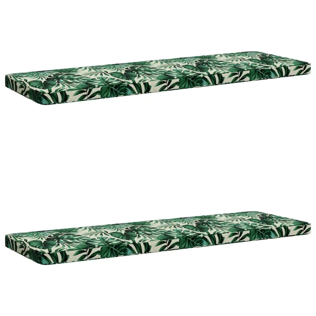 Cuscini per Panchina a 2 Pezzi VUGHT 2 pz 100% Poliestere 952085
