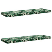 Cuscini per Panchina a 2 Pezzi VUGHT 2 pz 100% Poliestere 952085