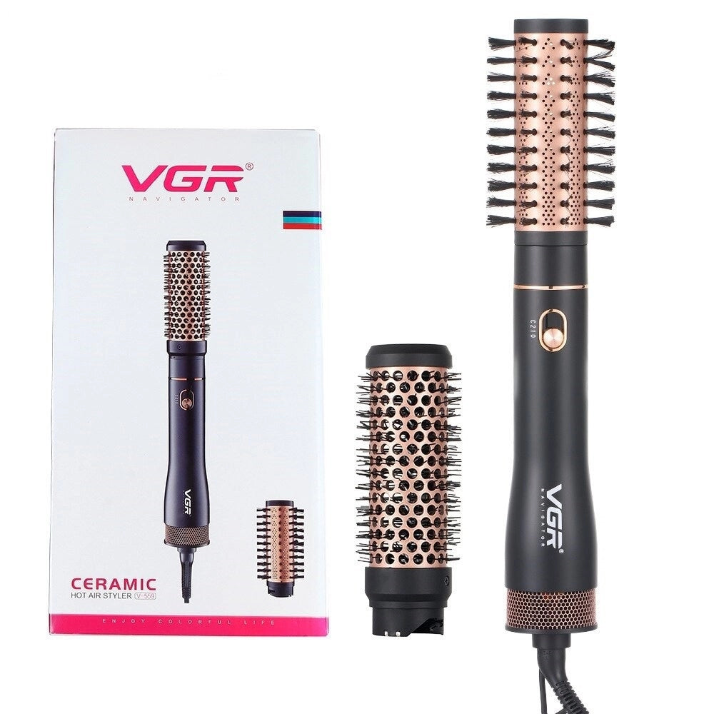 Trade Shop - Vgr V-559 Air Brush Professionale Styler Arricciacapelli Parrucchiere -