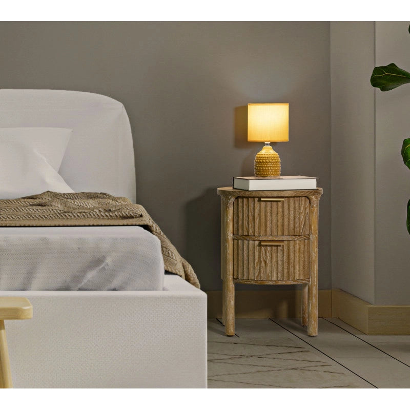 Comodino Goteborg cm 38x34,5x52