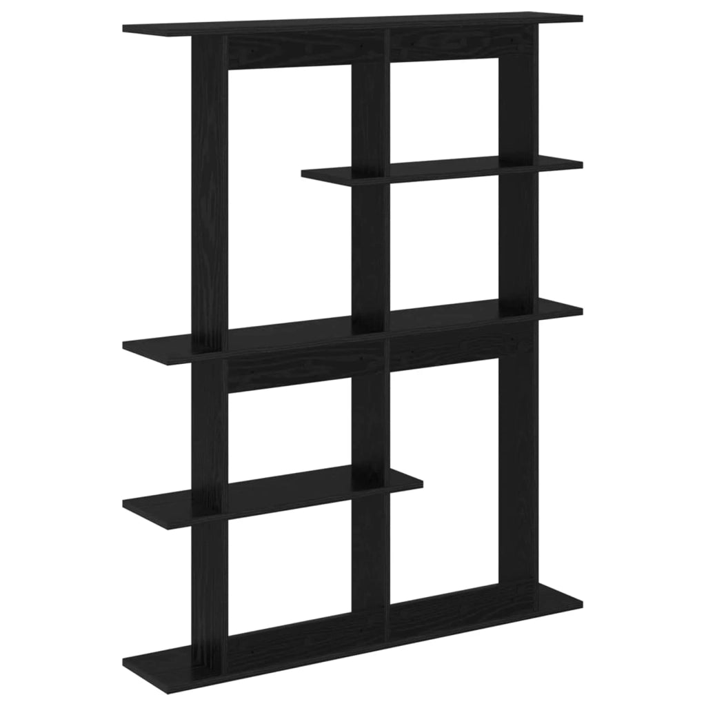 Scaffale da parete A parete Nero 102 x 20 x 130 cm 8012053