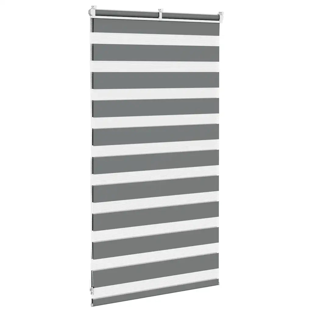 Tenda a Rullo Zebra Larghezza Tessuto 70,9 cm Poliestere