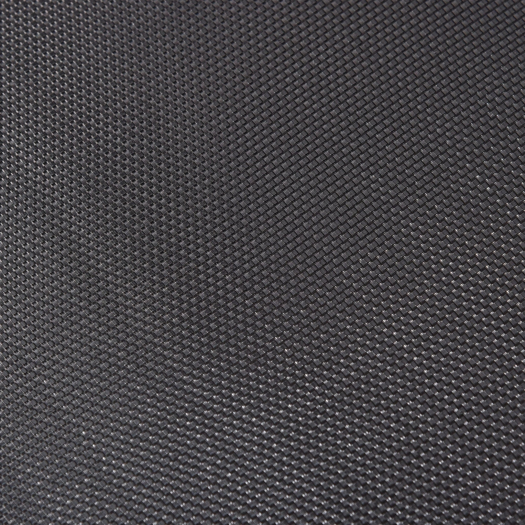 Trampolino Elastico Fitness Ø91 cm in Acciaio e PVC Nero e Blu