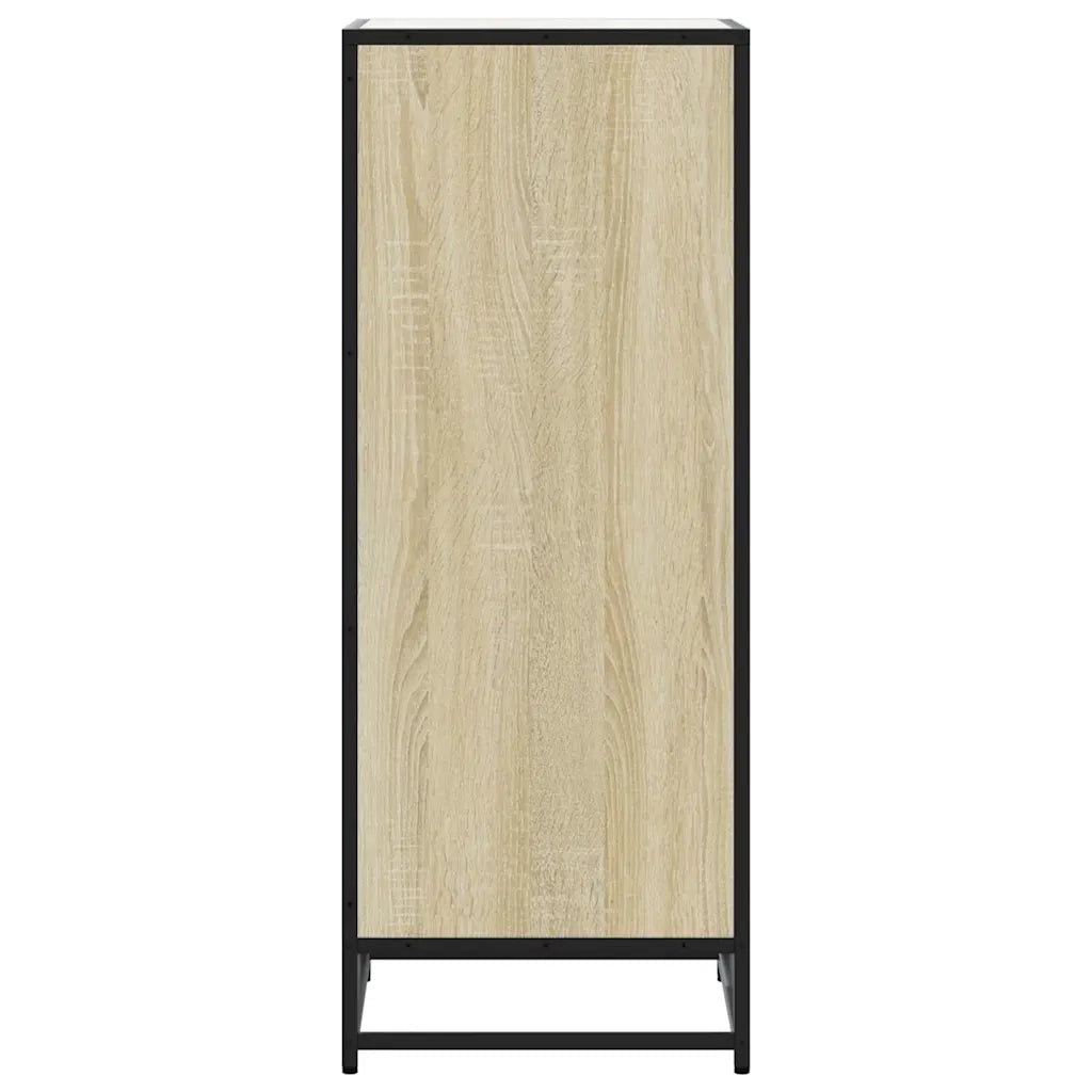 Scarpiera Rovere Sonoma 48x38x97,5 cm in Legno Multistrato 849200