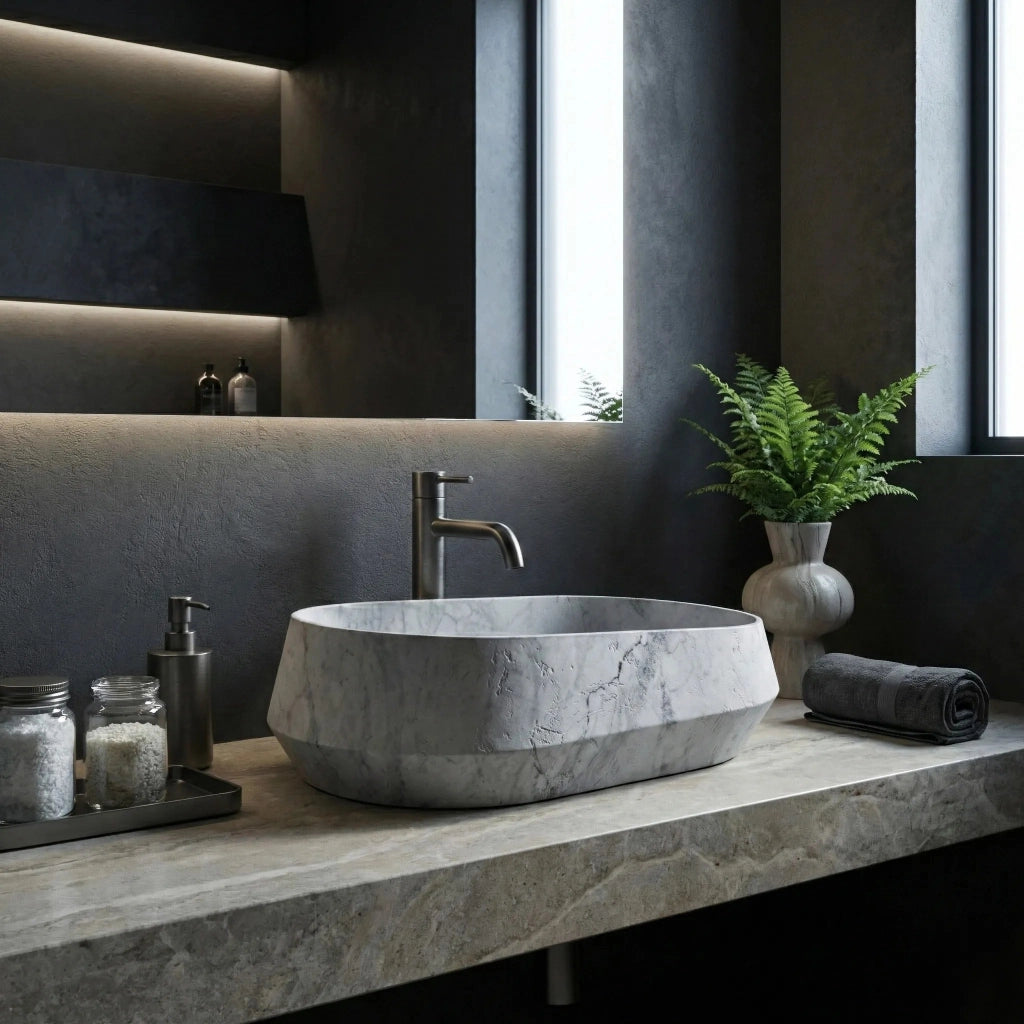 Lavabo Da Appoggio Rea Zoe Venice