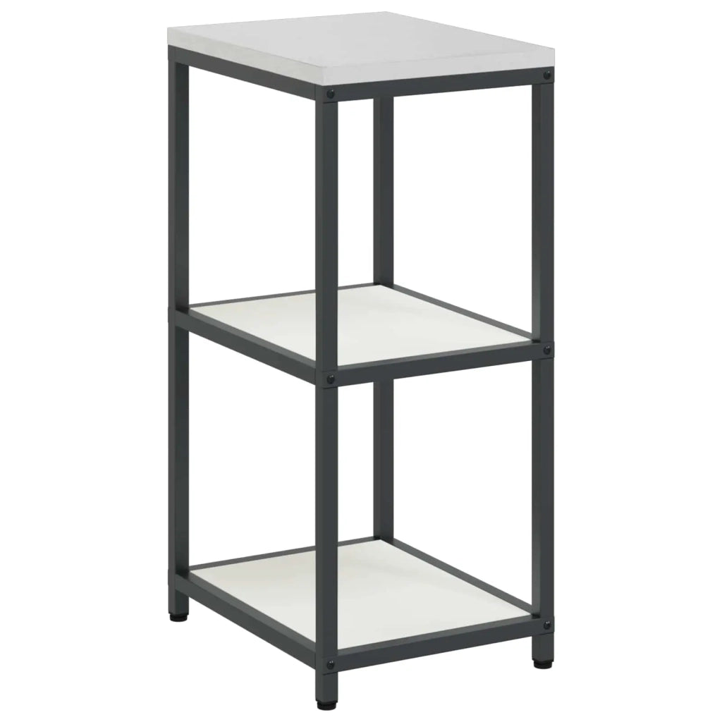 Stoccaggio in cucina Bianco 40 x 50 x 92 cm Acciaio 874969