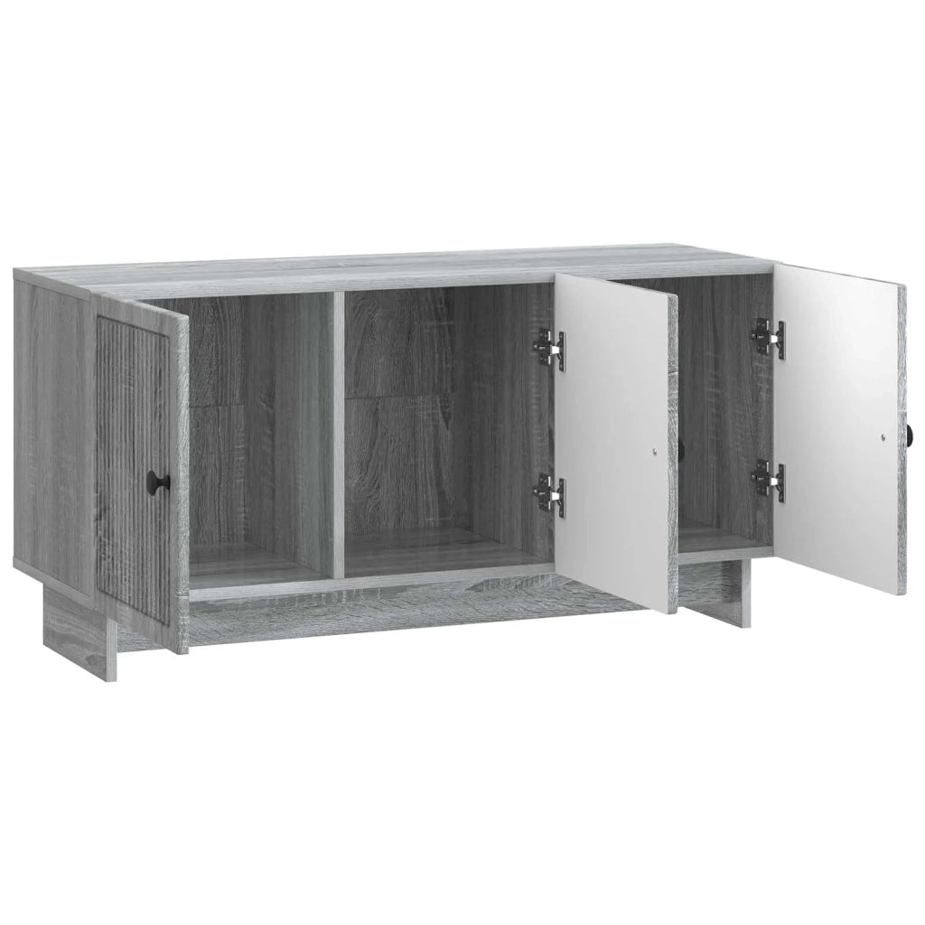 Mobile TV 99 x 34,5 x 50 cm Grigio Sonoma Legno ingegnerizzato 894031