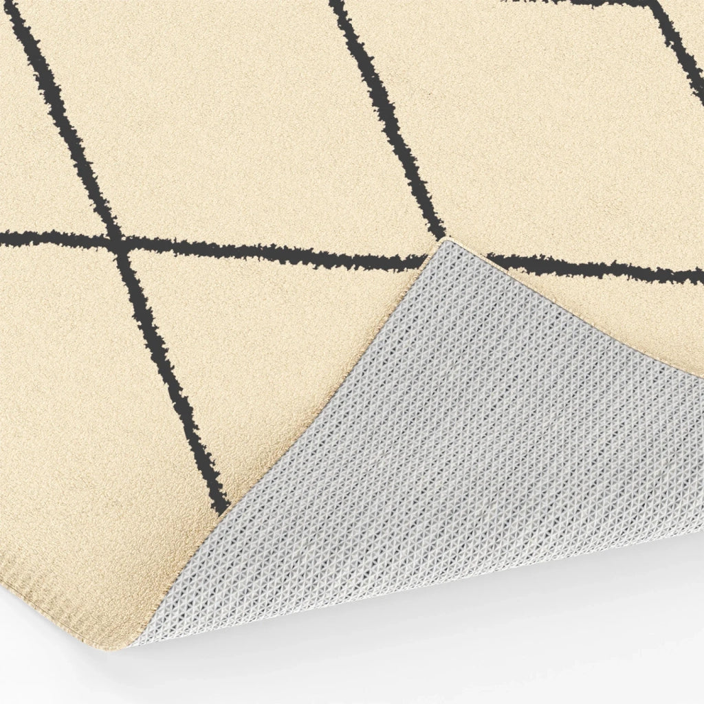 IDMarket - CASA Tappeto rettangolare con motivo berbero 160 x 220 cm
