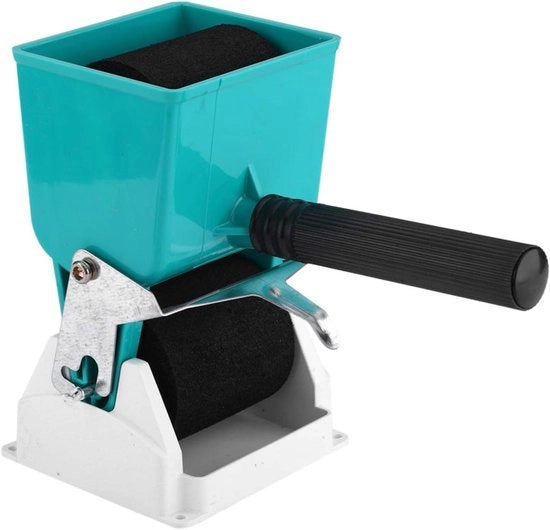 Applicatore a rullo per colla portatile 3 pollici - Rullo a mano per colla con controllo del flusso - Rullo per colla rivestito per lavorazione del legno - Attrezzo per falegnami