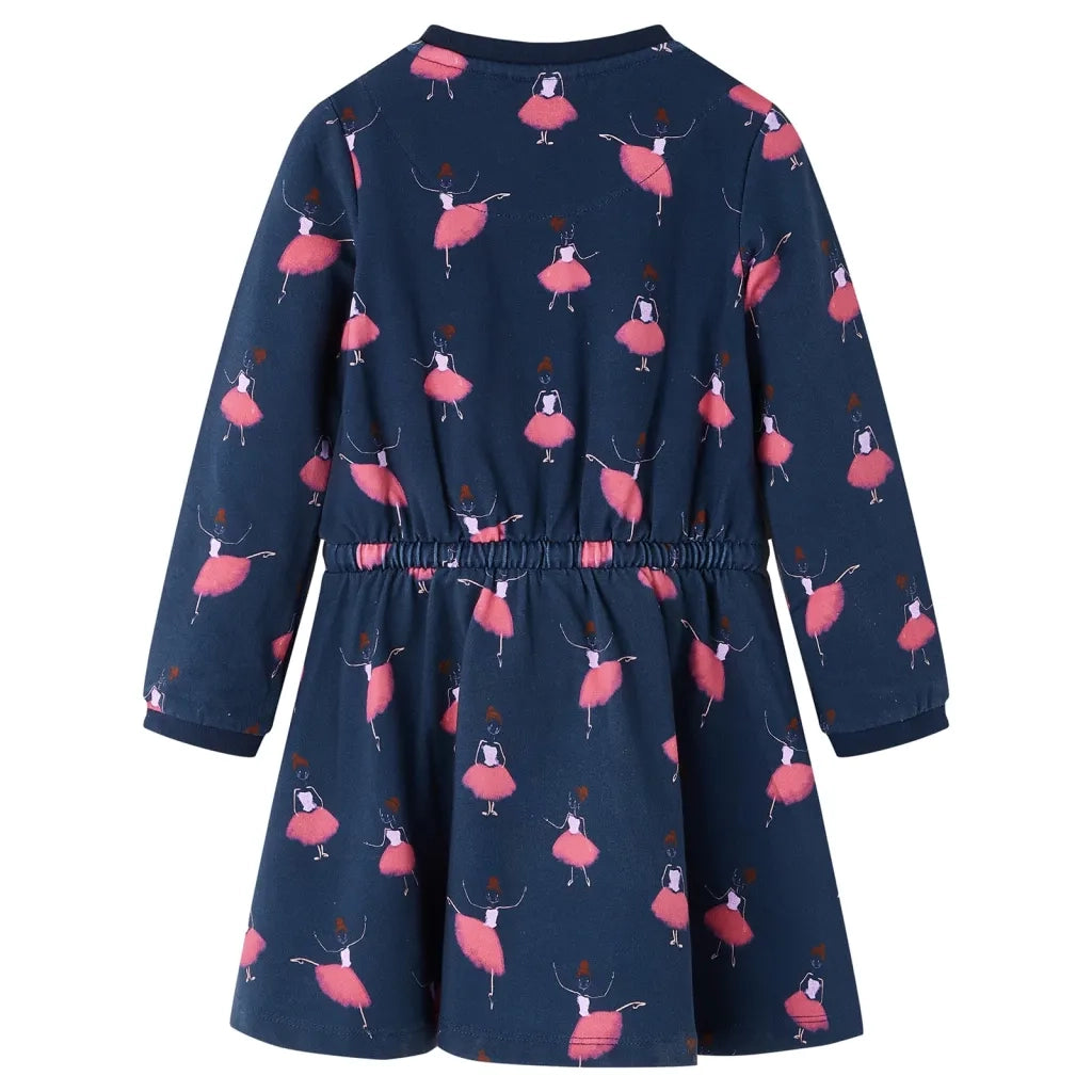Abito da Bambina Blu Marino 128 CFW3365581