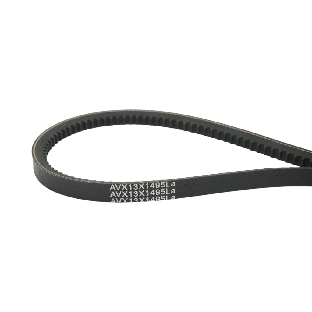 Cinghia AVX13x1495 Per trasmissione trapezoidale ventola Massey Ferguson codice OEM 1693745M1