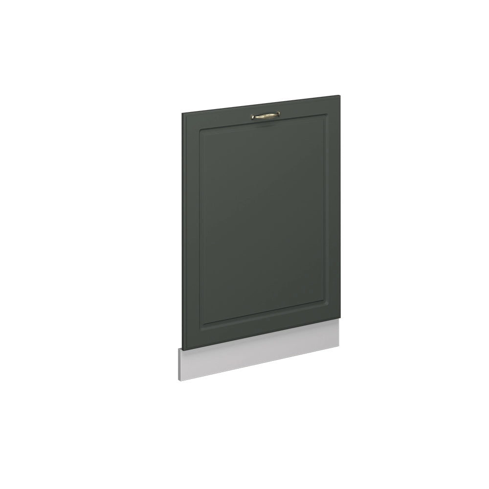 Vicco Pannello frontale della lavastoviglie Verde-oro Country House 60 cm senza piano di lavoro