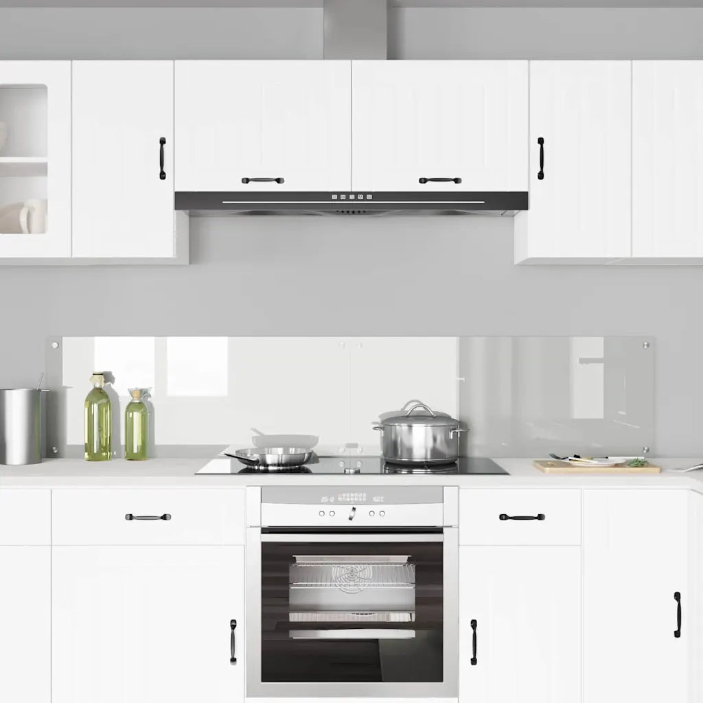 Schienale da cucina 2 pz Trasparente 100 x 40 cm CFW7635244