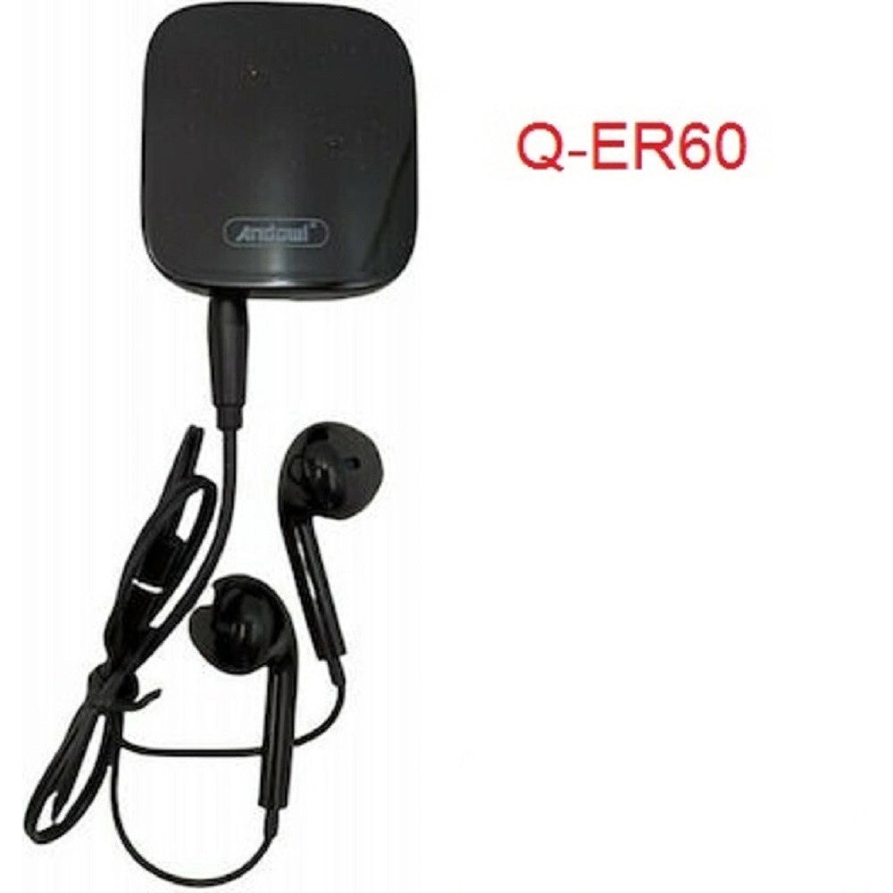 Trade Shop - Cuffie Wireless Vivavoce Bluetooth In-ear Auricolari Q-er60 Ricaricabili Custodia -