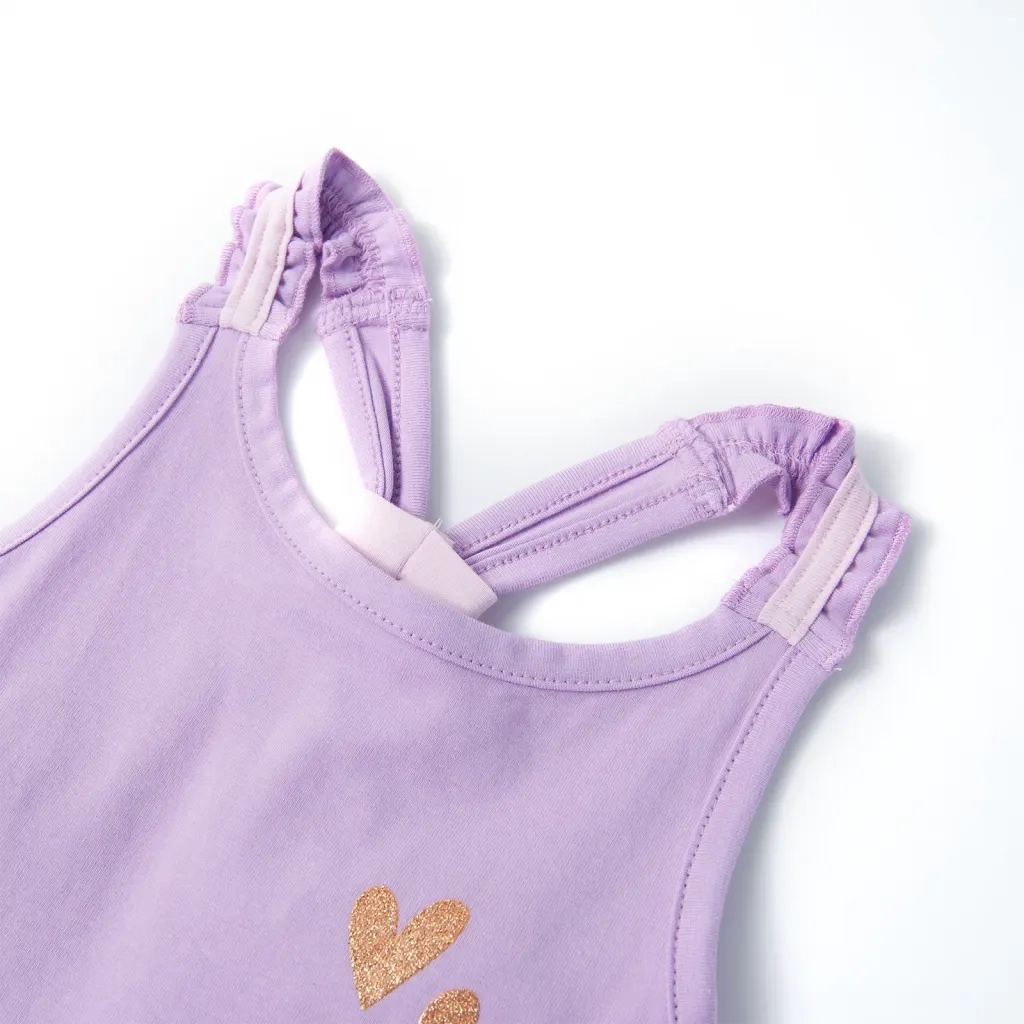 Canotta da Bambina Lilla 116cod mxl 117233