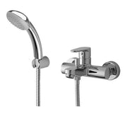 Miscelatore vasca con supporto serie green paffoni