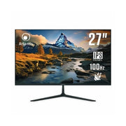Monitor atlantis led 27 wide a05-he27if-vhdm ips 1920x1080 100hz 5ms 240±10cd/m² 1.000:1 vesa mm vga hdmi dp black