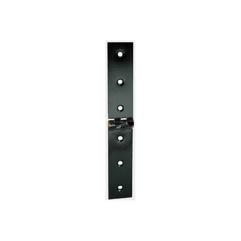 Cerniere ase Verniciate Nere 12 Pezzi Mm. 200
