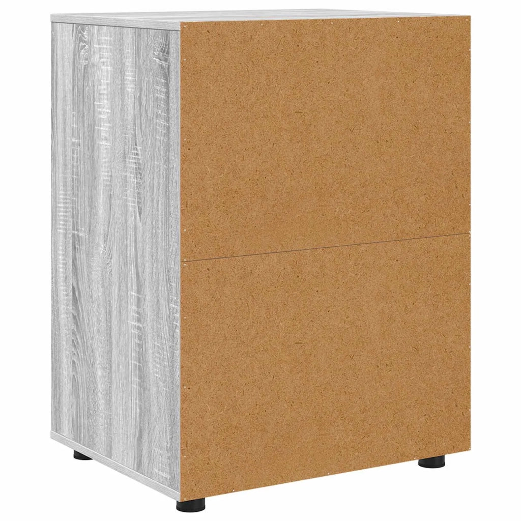 Armadio Grigio Sonoma 60 x 48 x 81 cm Legno multistrato 888863