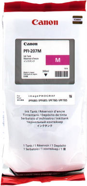 Canon Large Format Canon PFI-207 M Cartucce magenta