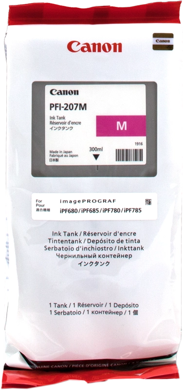 Canon Large Format Canon PFI-207 M Cartucce magenta