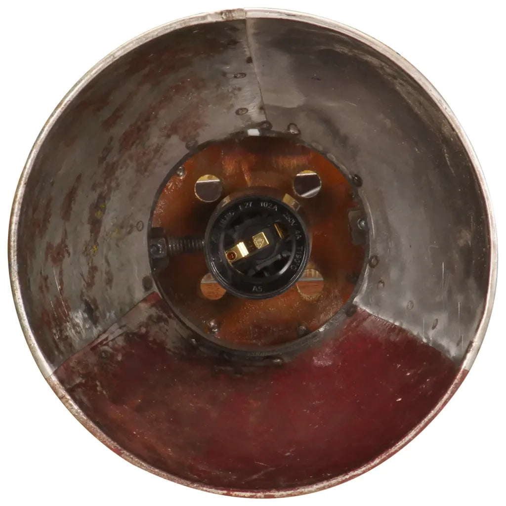 Lampada da Parete Industriale Multicolore 90x25 cm E27 CFW1753463