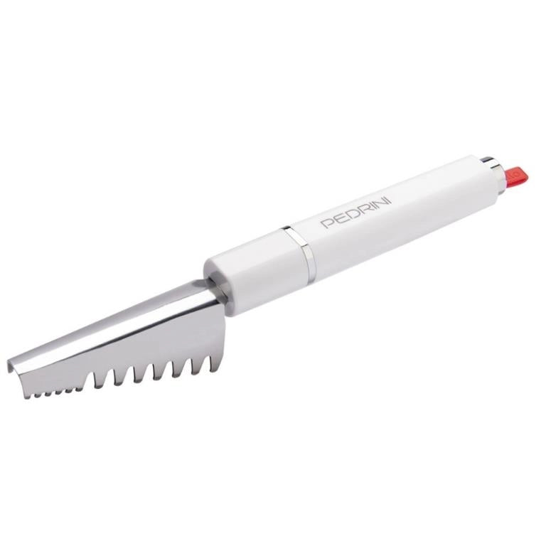 Squamapesce Squamatore Utensile da Cucina Lillo in Acciaio Inox Pedrini