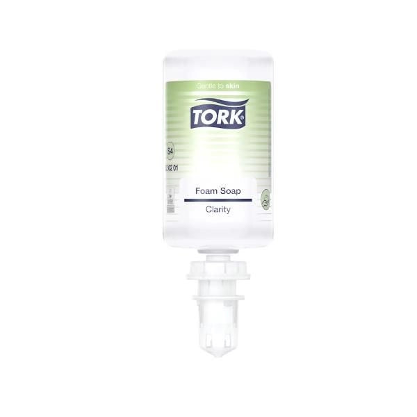 Cf6 tork sapone schiuma limpido - 520201