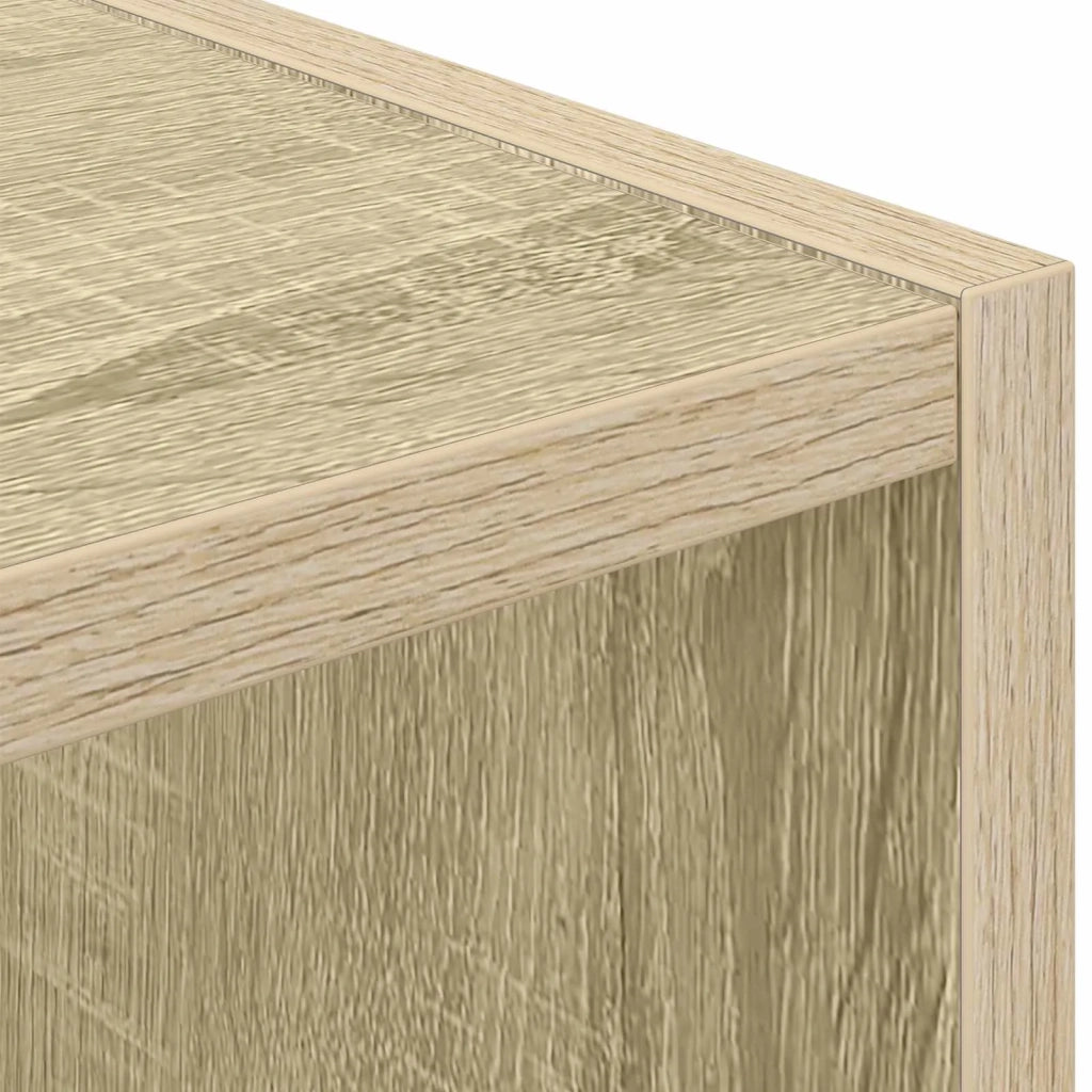 Comodino Rovere Sonoma 25,5 x 22 x 49,5 cm Legno multistrato 8000600