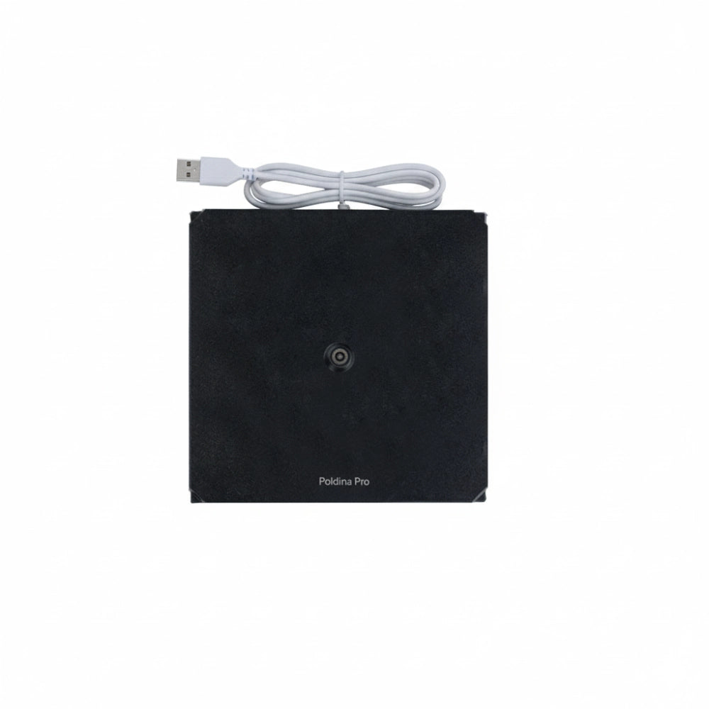 Zafferano Base di Ricarica a Contatto USB-A per Poldina L - Wireless, Compatibile, Ricambio, 5V 1A, no spina