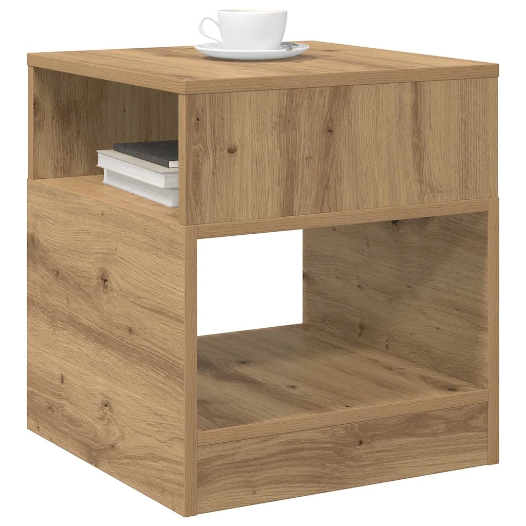 Tavolino Rovere artigianale 40,5 x 40 x 45 cm 890926