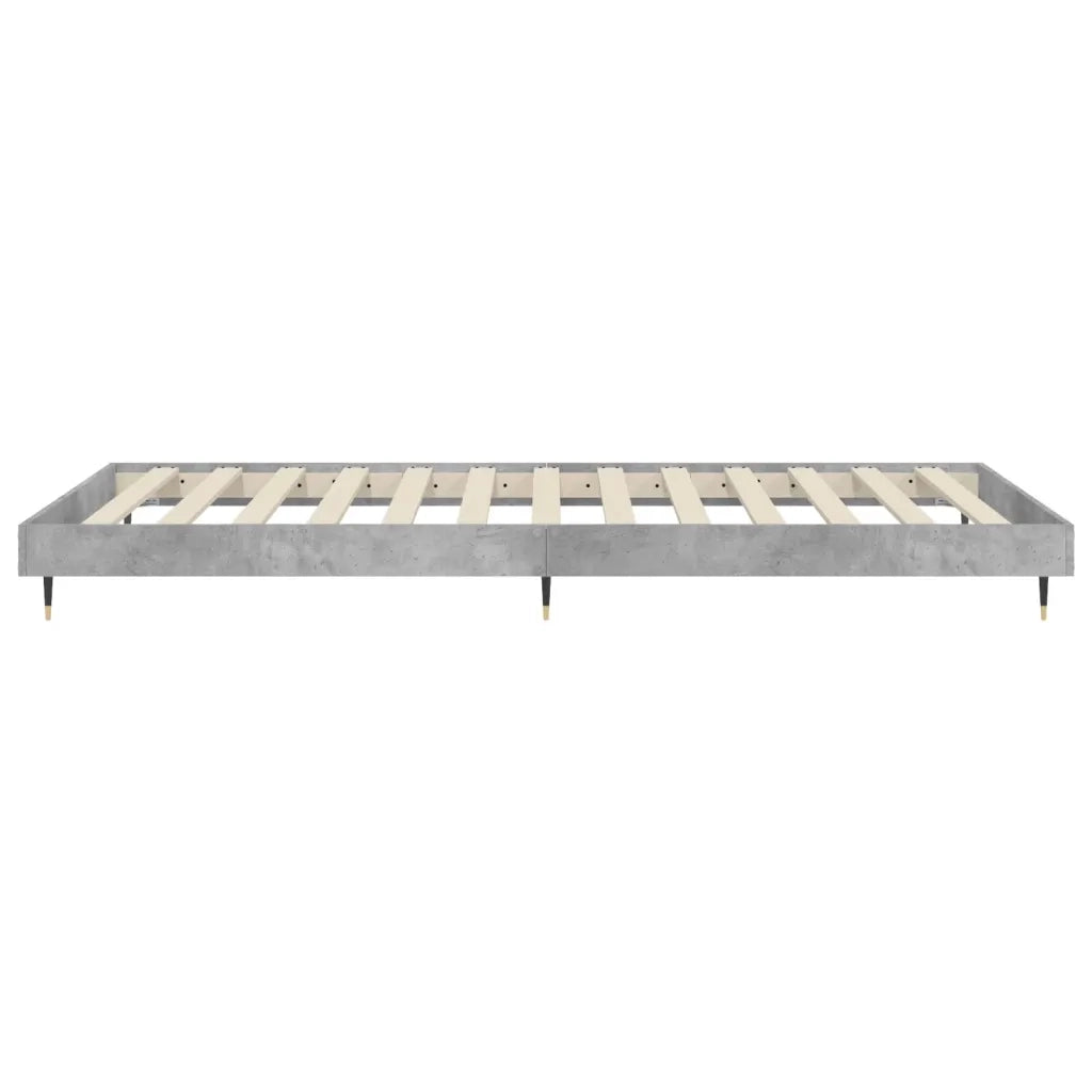 Giroletto Grigio Cemento 90x190 cm in Legno Multistrato 832201