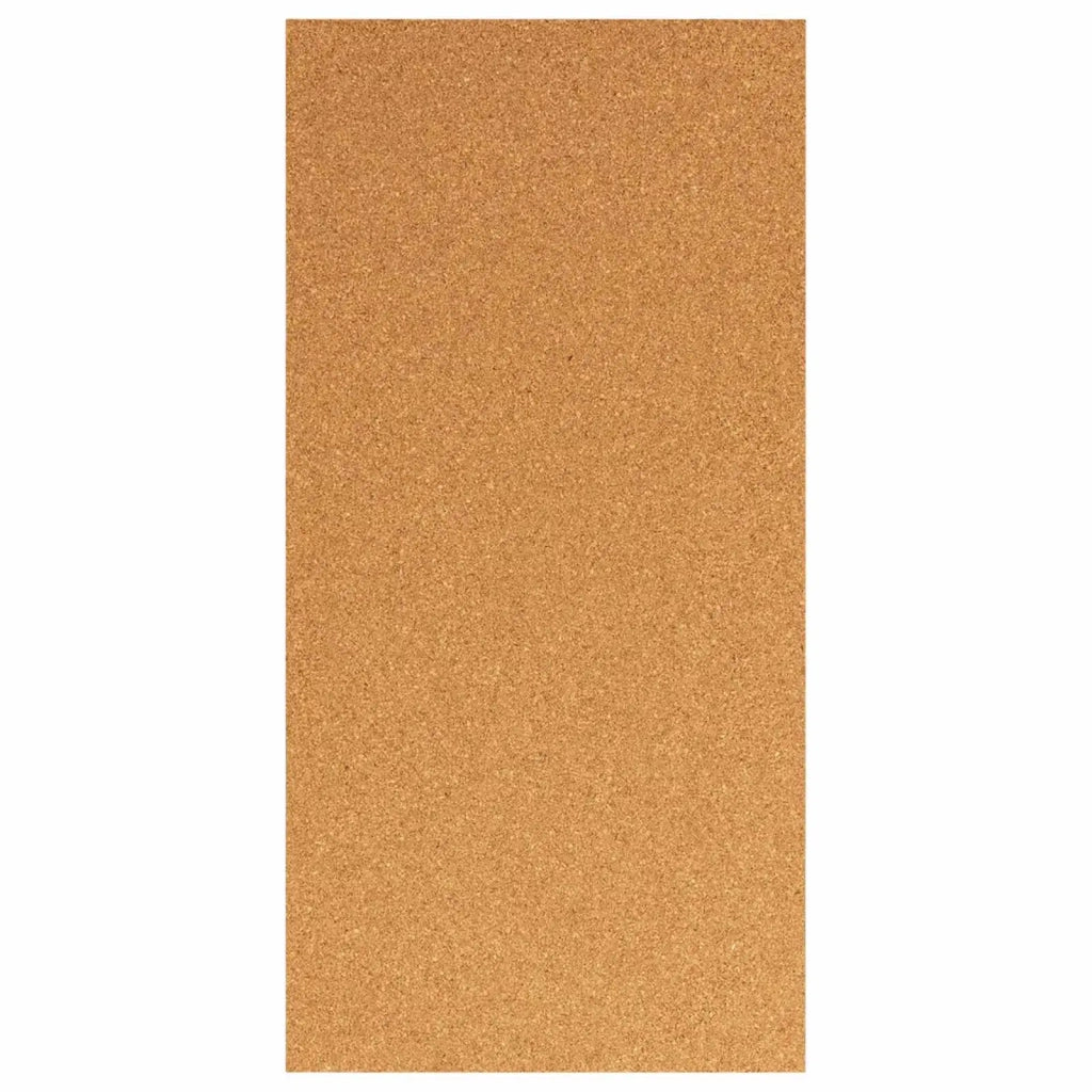 Foglio di Sughero 12 pcs 100 x 50 x 0,5 cm Sughero Marrone 42033424
