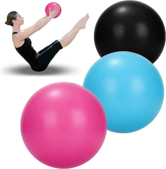 Attrezzi per Pilates e Yoga - Banda di resistenza e pallone per esercizi di forza e flessibilità