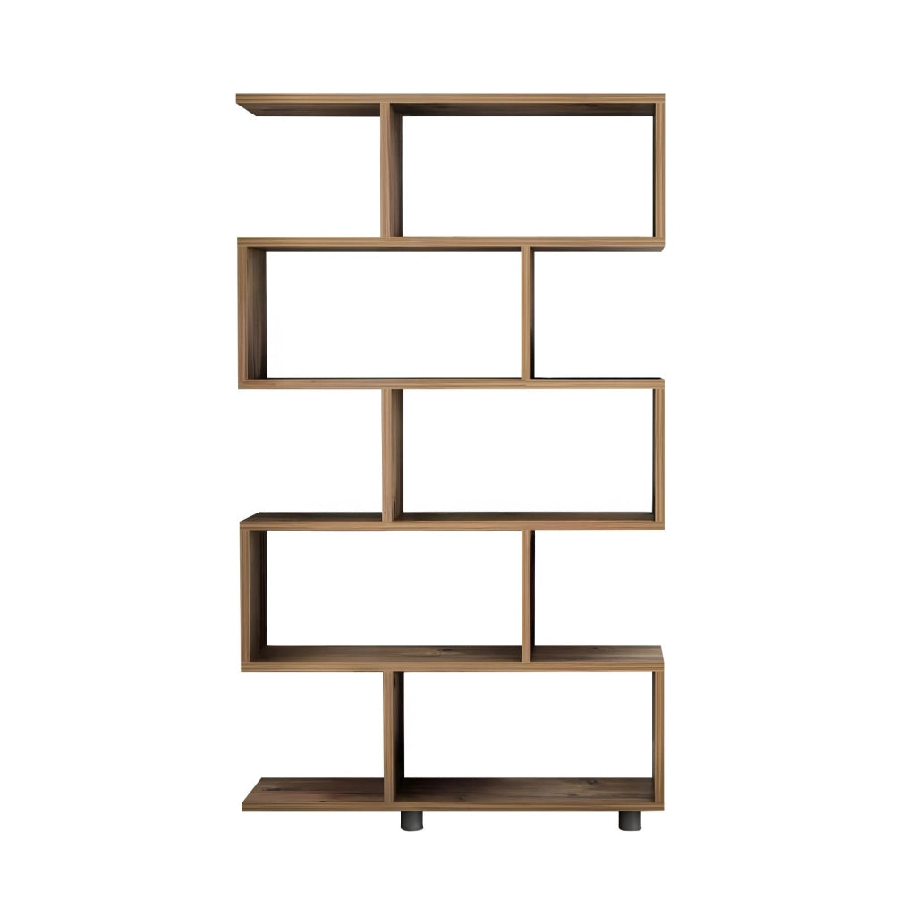 Libreria in legno "Elif" - 90 x 20 x 156 cm - Pino
