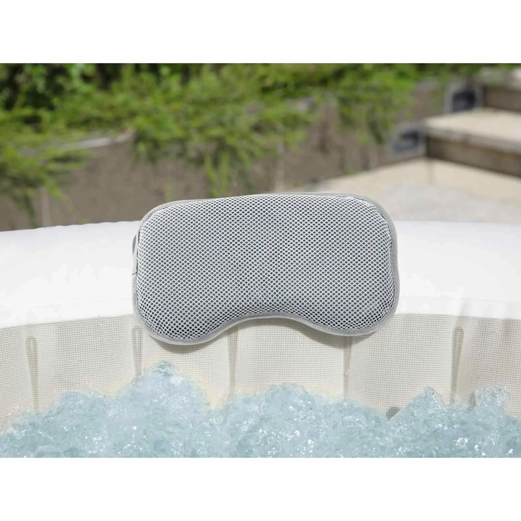 Bestway Cuscino da Spa 2 pcs Grigio 23 x 13 x 5 cm Acciaio e PVC 42035733